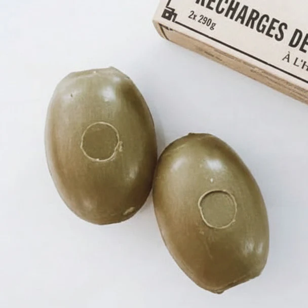 Refills for Wall-Mounted Marseille Soap Box of 2