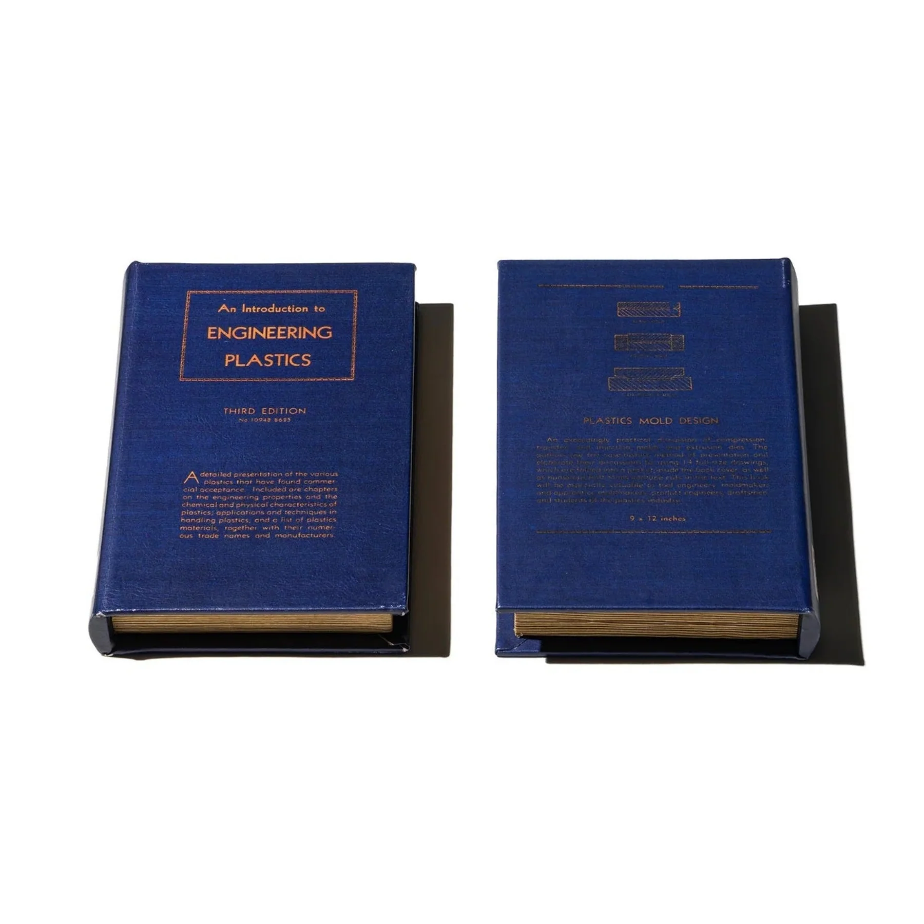 Empty Book – Engineering Plastics