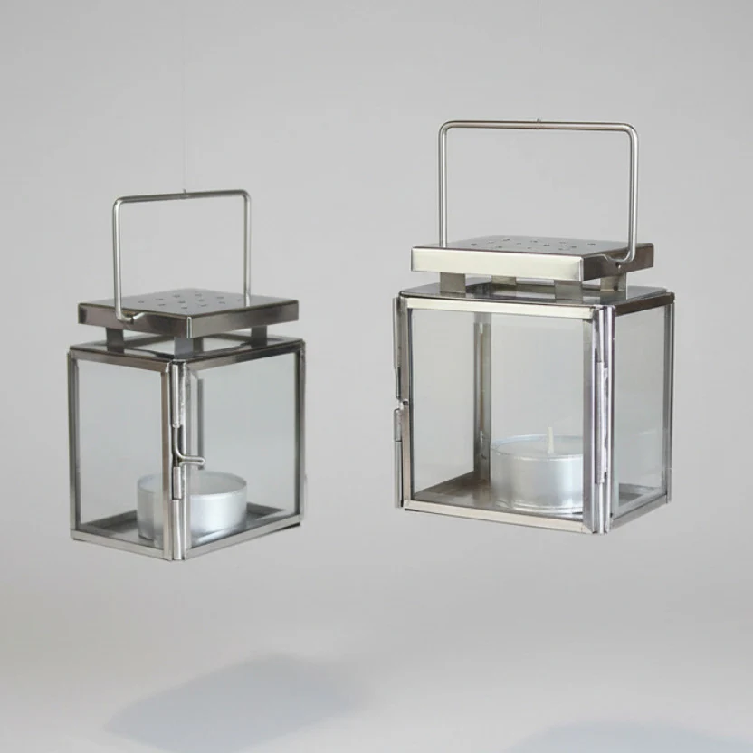 Candle Lantern Stainless