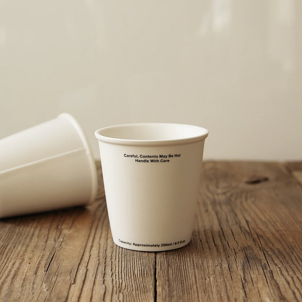 Ceramic Not Paper Cup