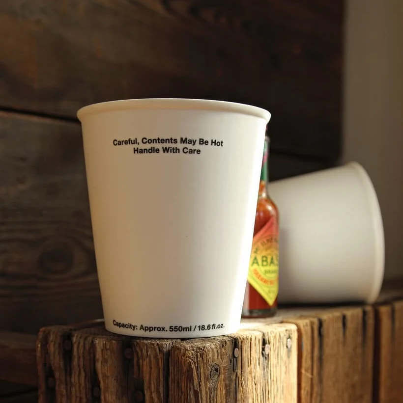 Ceramic Not Paper Cup - Instant Noodle