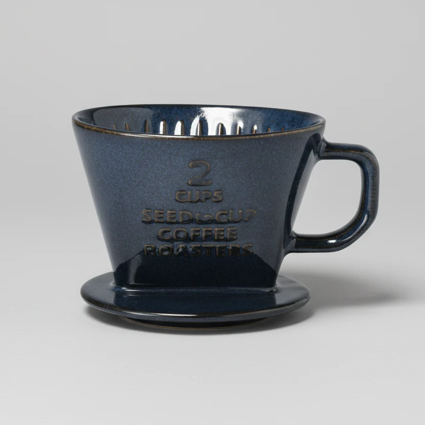 Coffee Roasters Pour-Over Brewer Navy