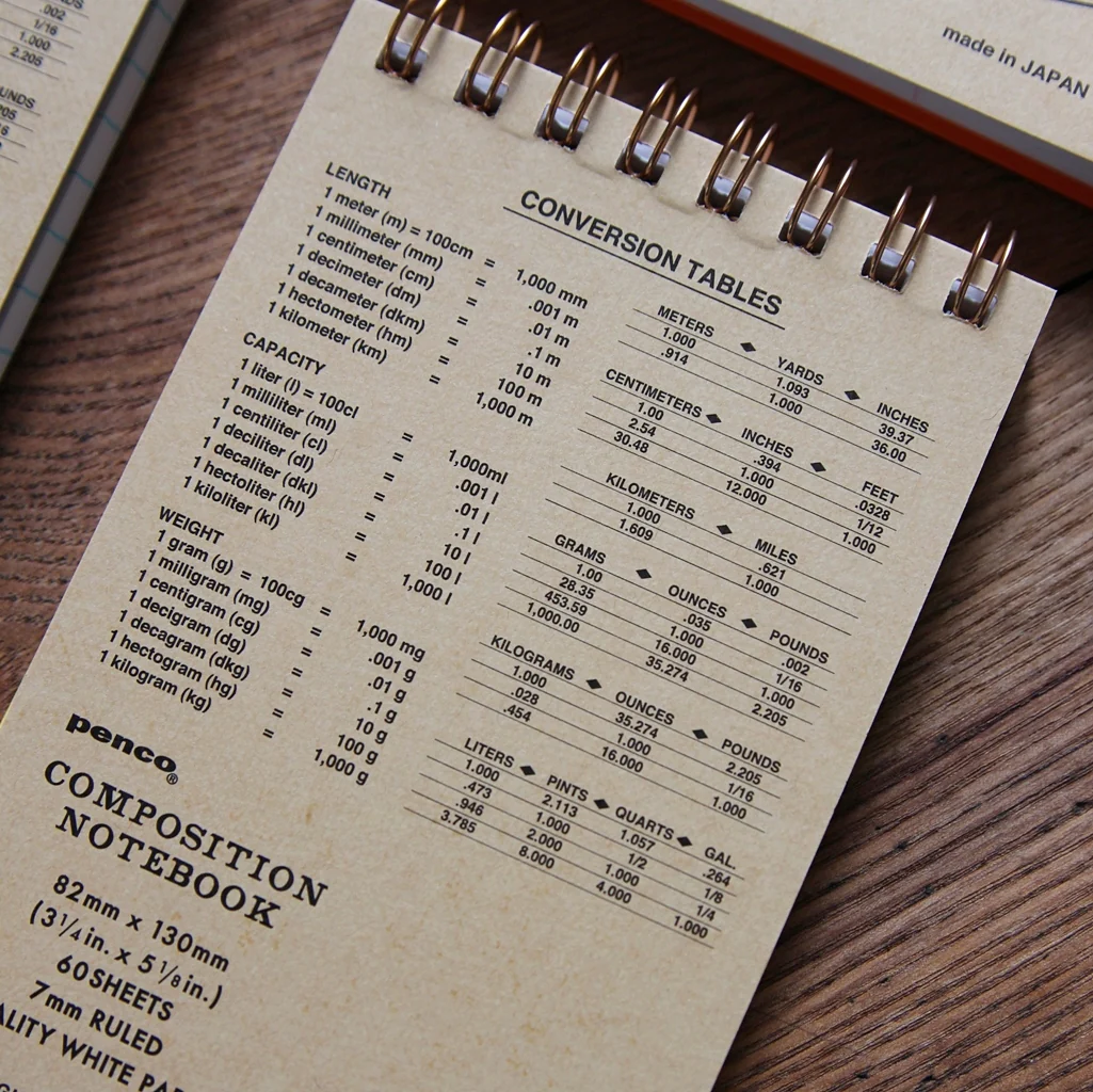 Composition Notebook Pad - Natural - Image 3