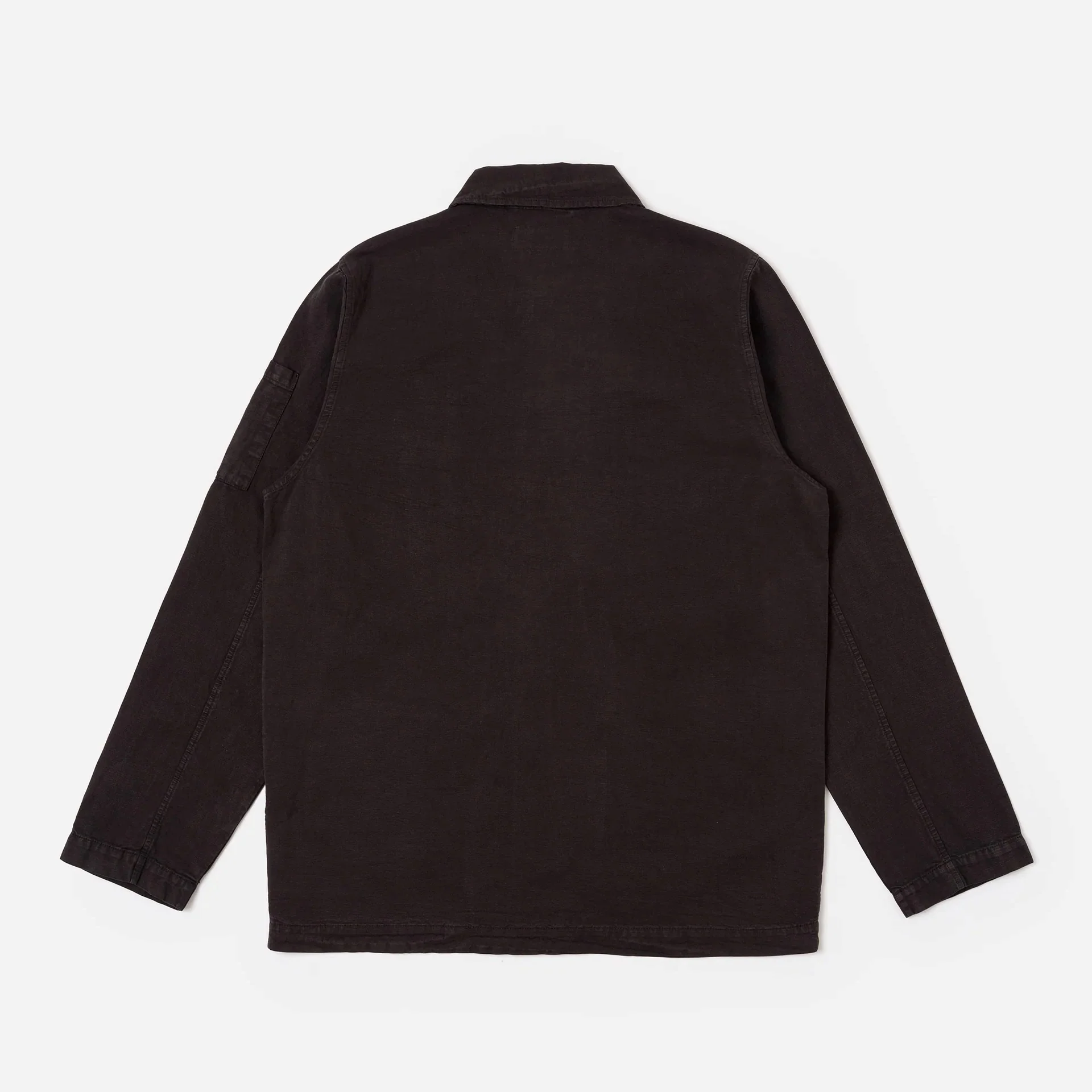 Coverall Jacket - Licorice Lyo Linen Mix - Image 5