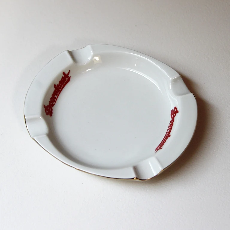 Doornkaat Aschenbecher – Goldrand