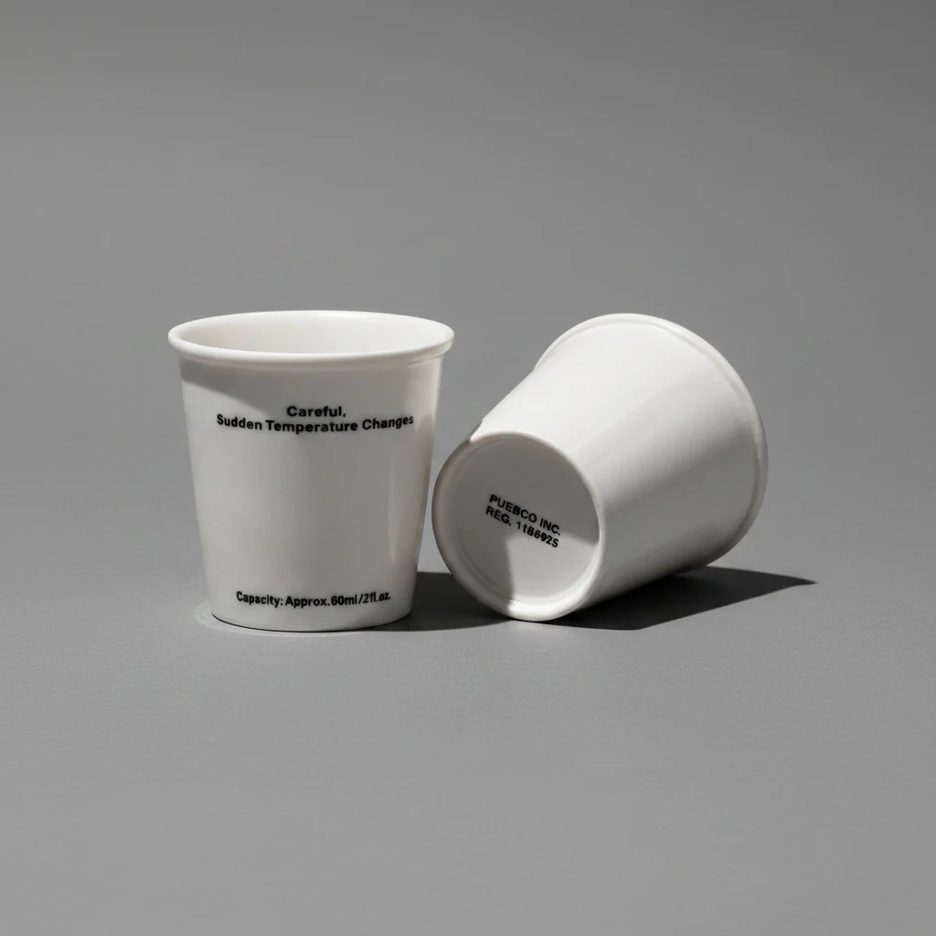 Ceramic Not Paper Cup - Espresso
