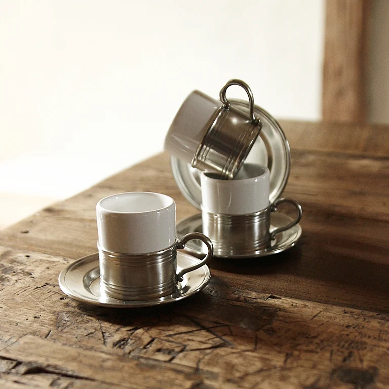 Espressotasse mit Untertasse Todi