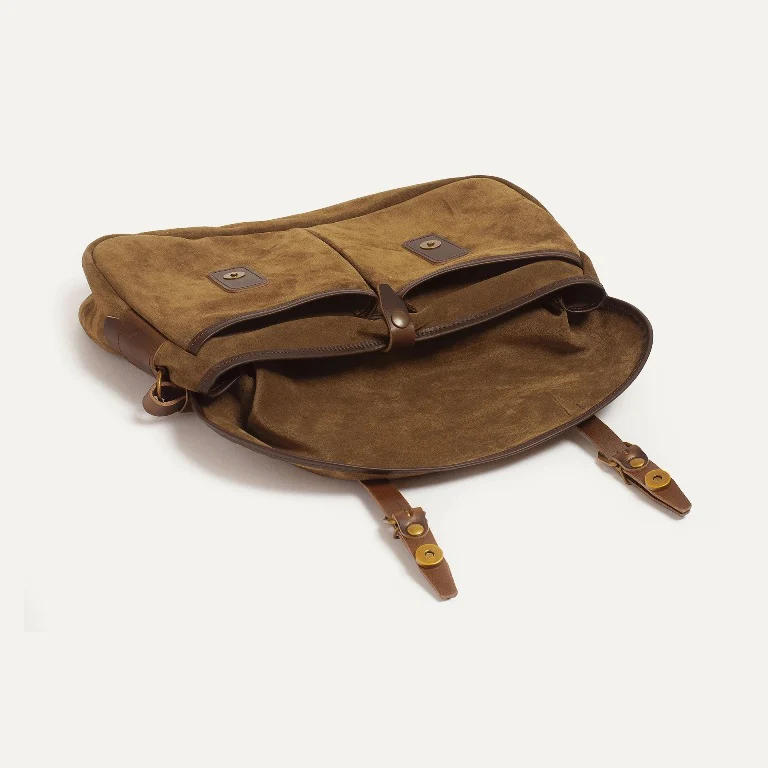 Fisherman's Musette Suede tobacco - Image 7