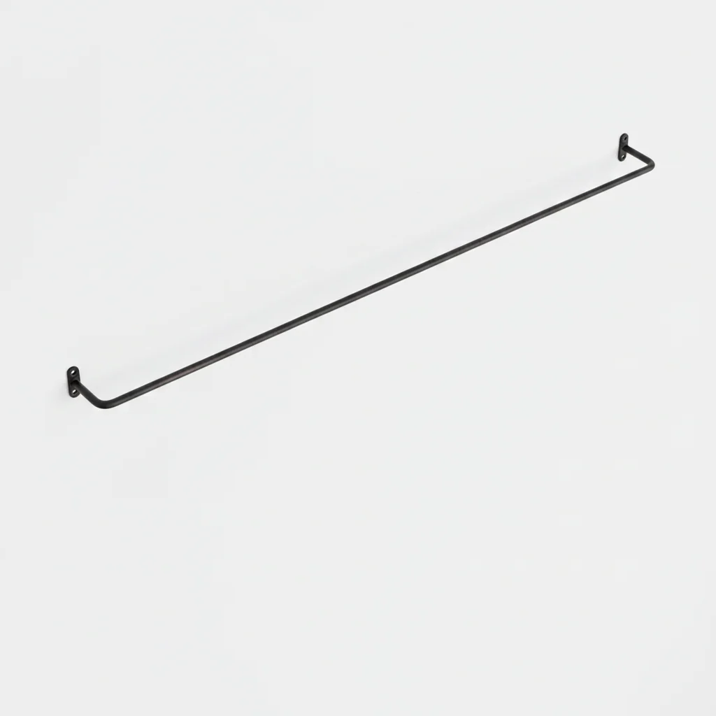 Iron Towel Bar - Medium