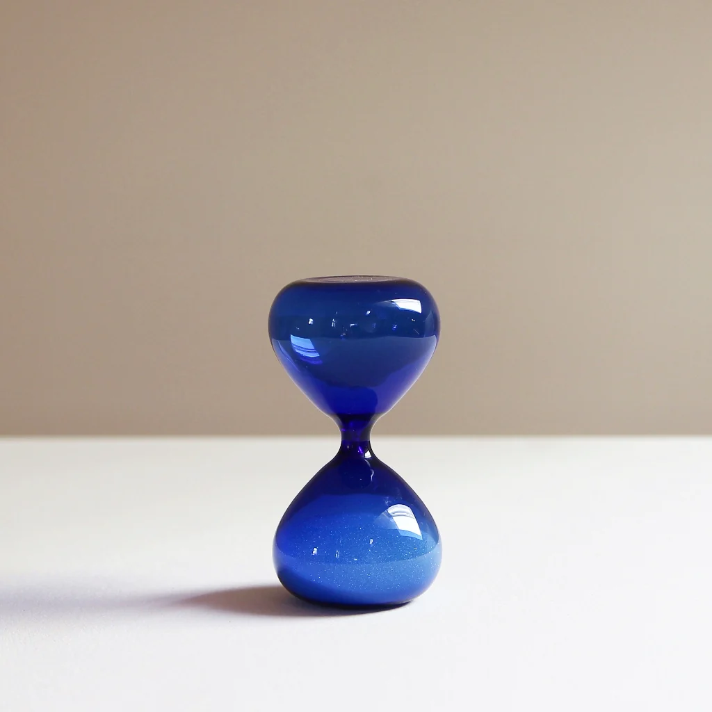 Hourglass M - 5 Min Blue