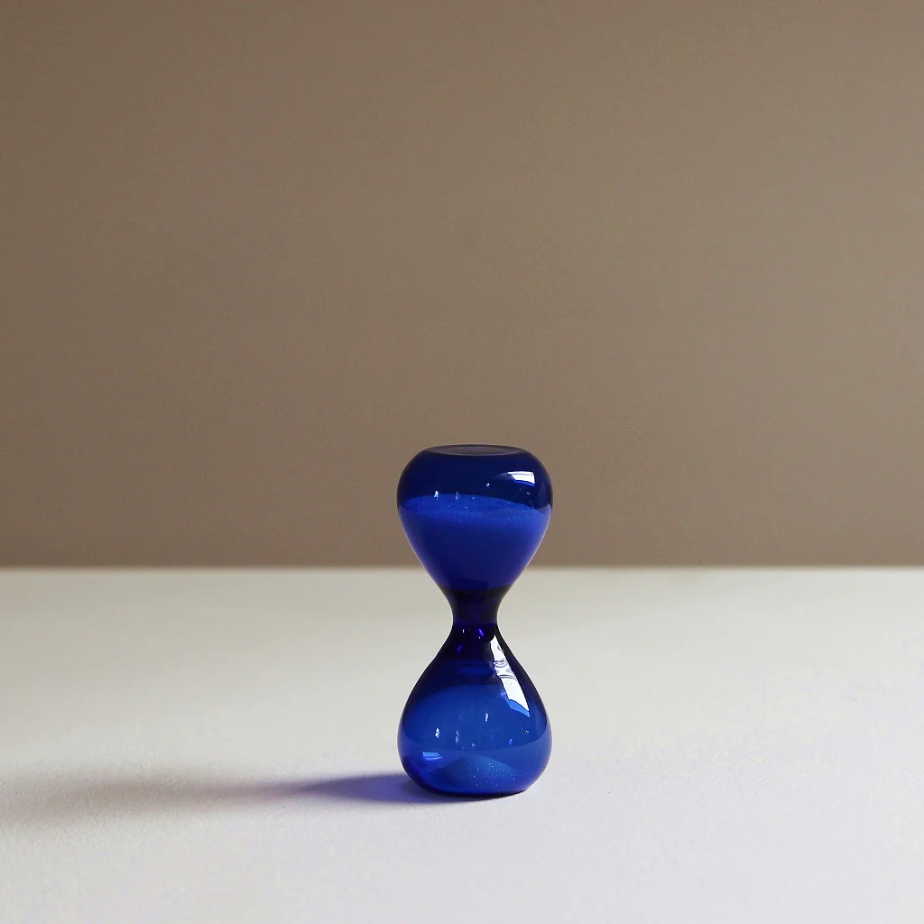 Hourglass S - 3 Min Blue