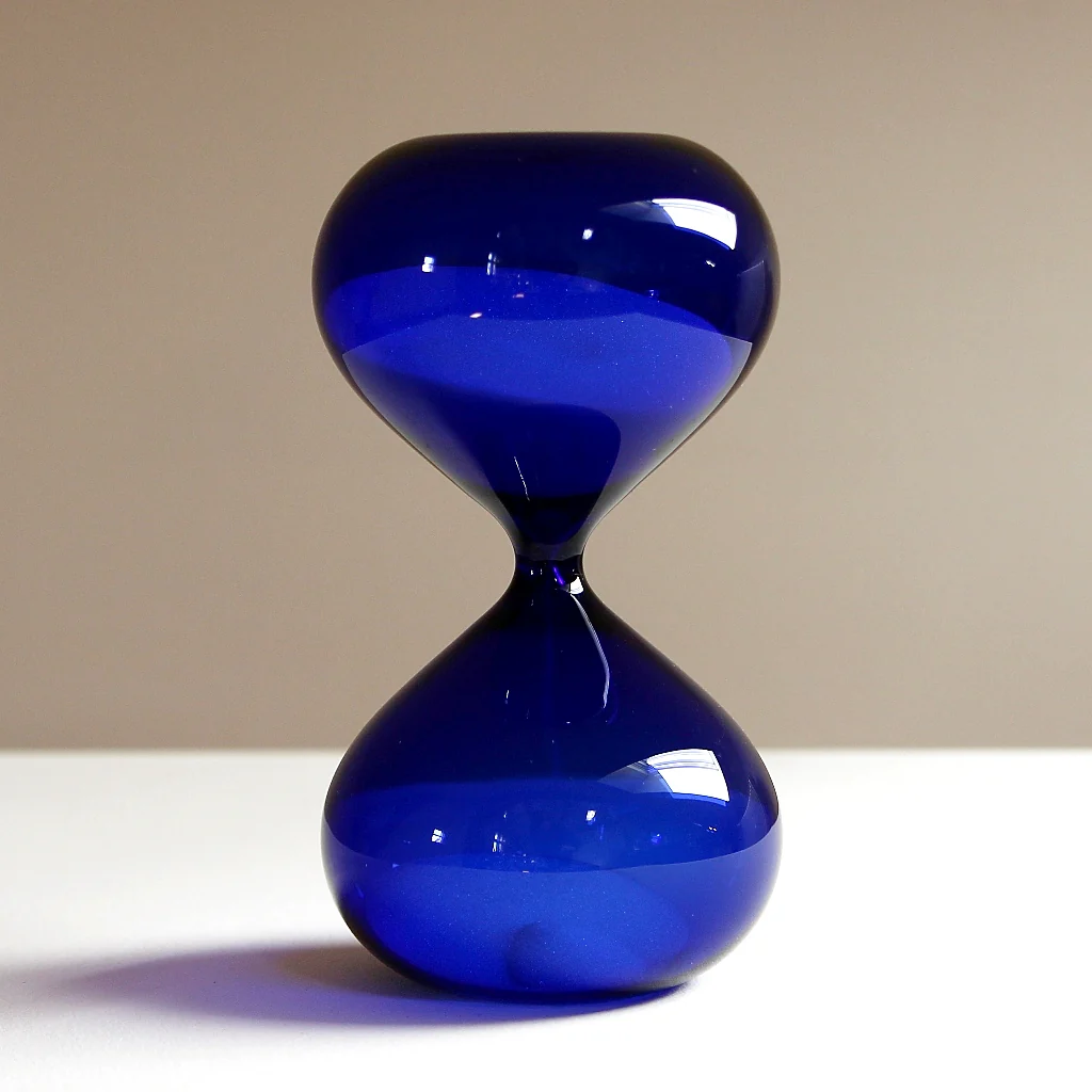 Hourglass XL - 30 Min Blue