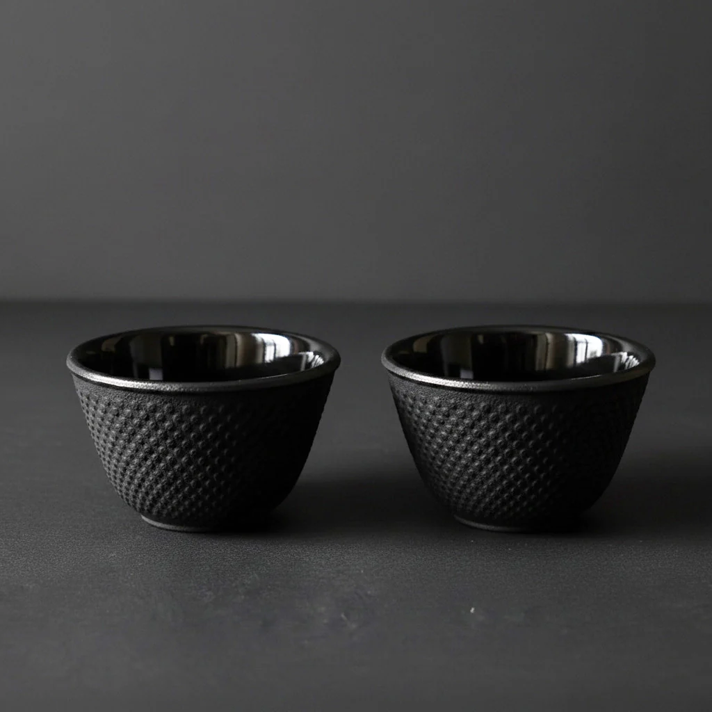 Iwachu Cast Iron Cups - Set of 2