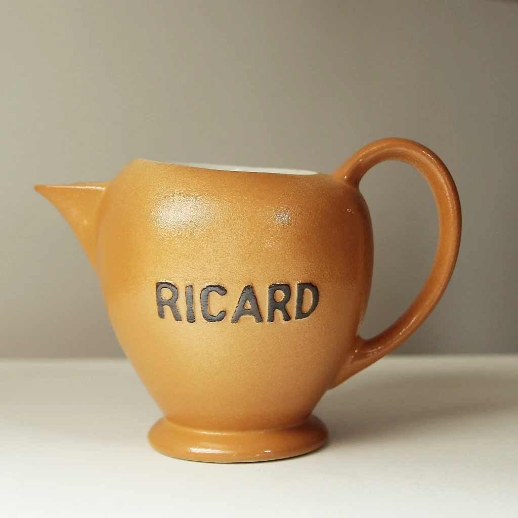 Karaffe „Ricard“ - Rund