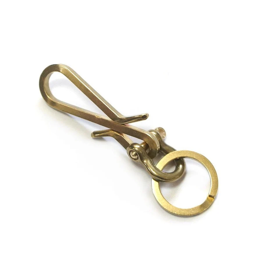 Key Chain Solid Brass
