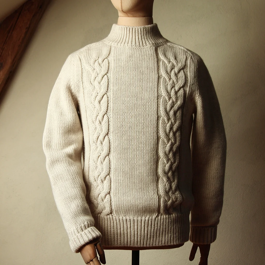 Le Pull Orlock in natural