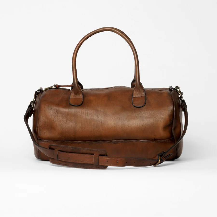 Leather Gym Bag