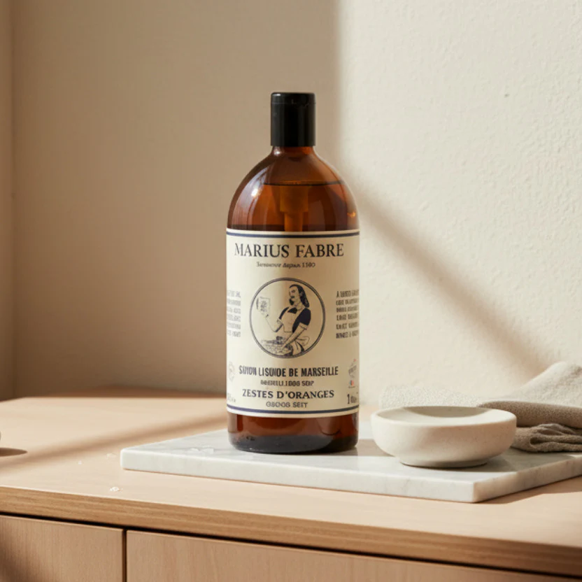 Marseille Liquid Soap Orange 1 L