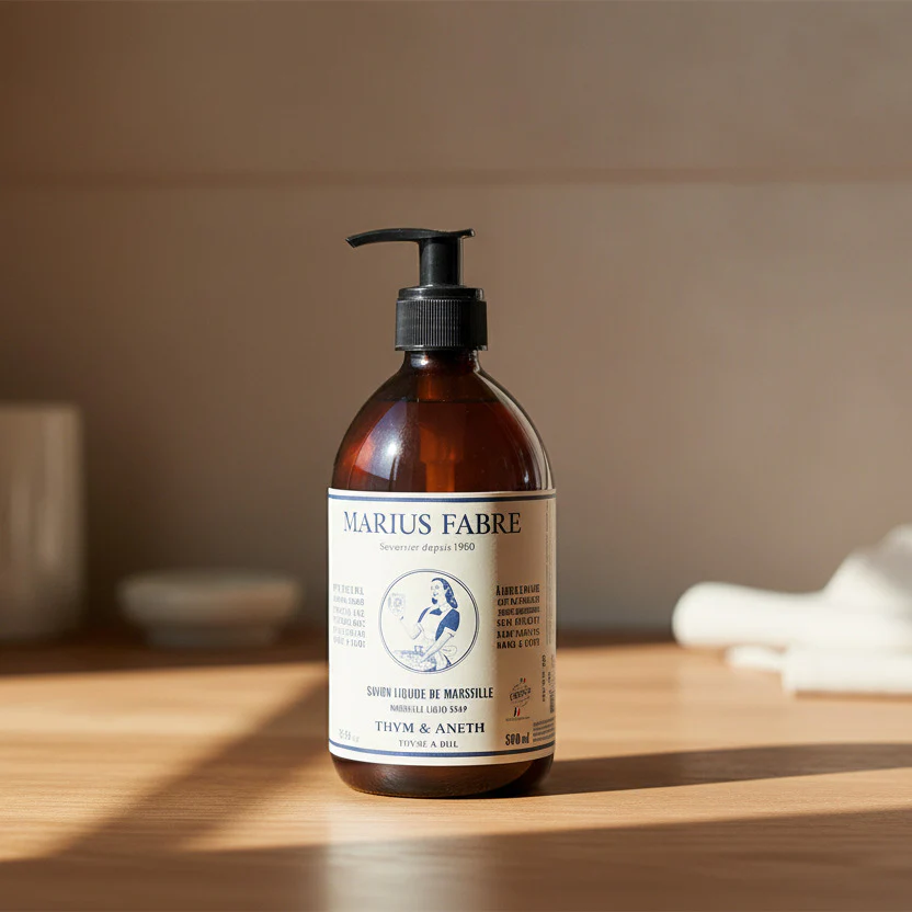 Marseille Liquid Soap Thyme & Dill