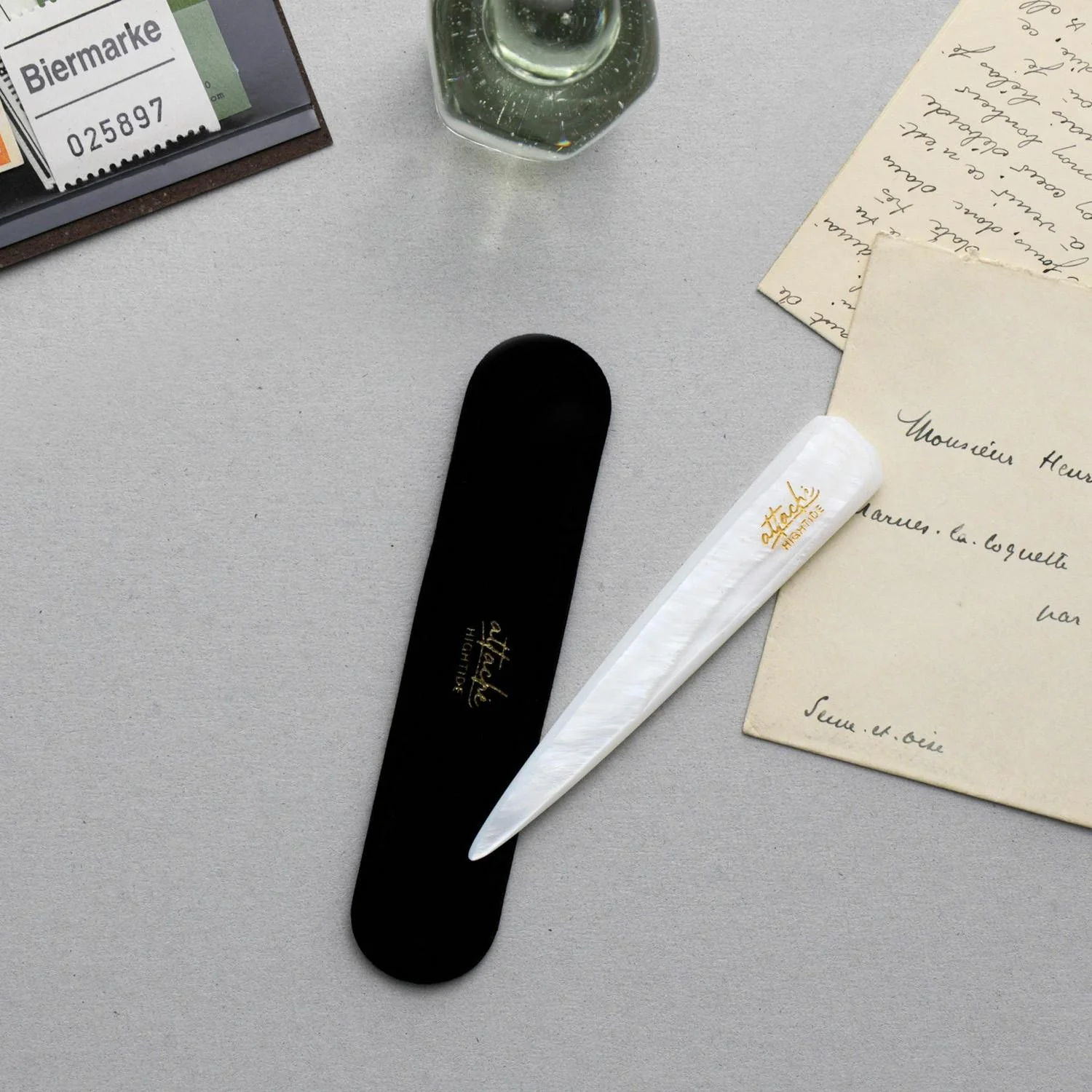 Mother of Pearl Letter Opener - Image 2