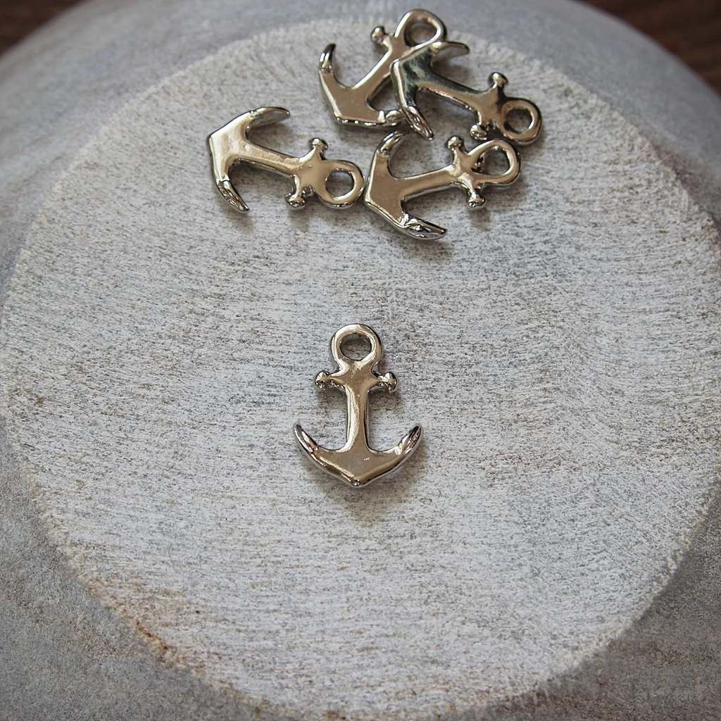 Silver Anchor Small