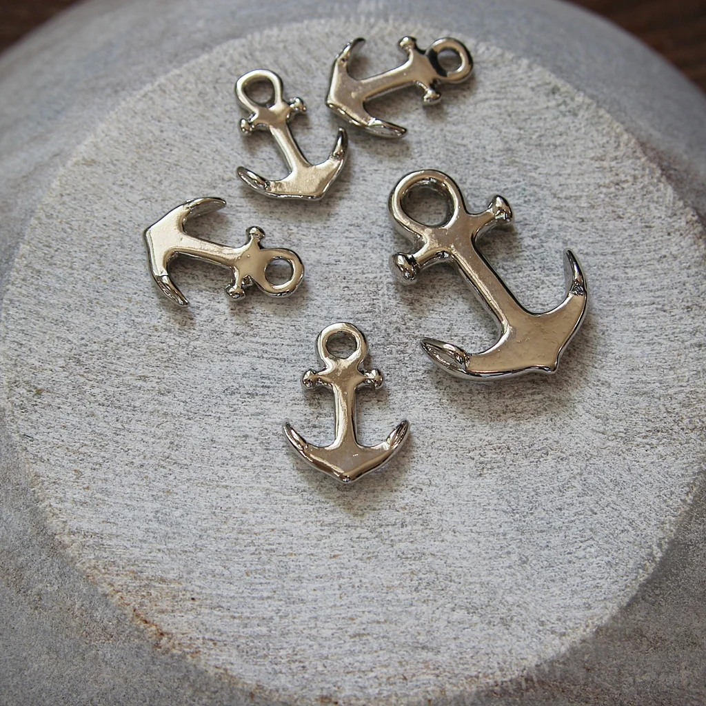 Silver Anchor Small - Image 2