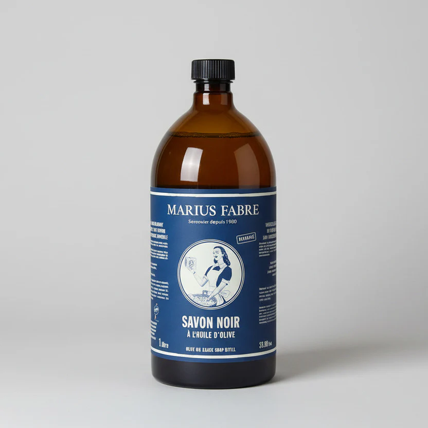 Olive Oil Liquid Black Soap 1 L
