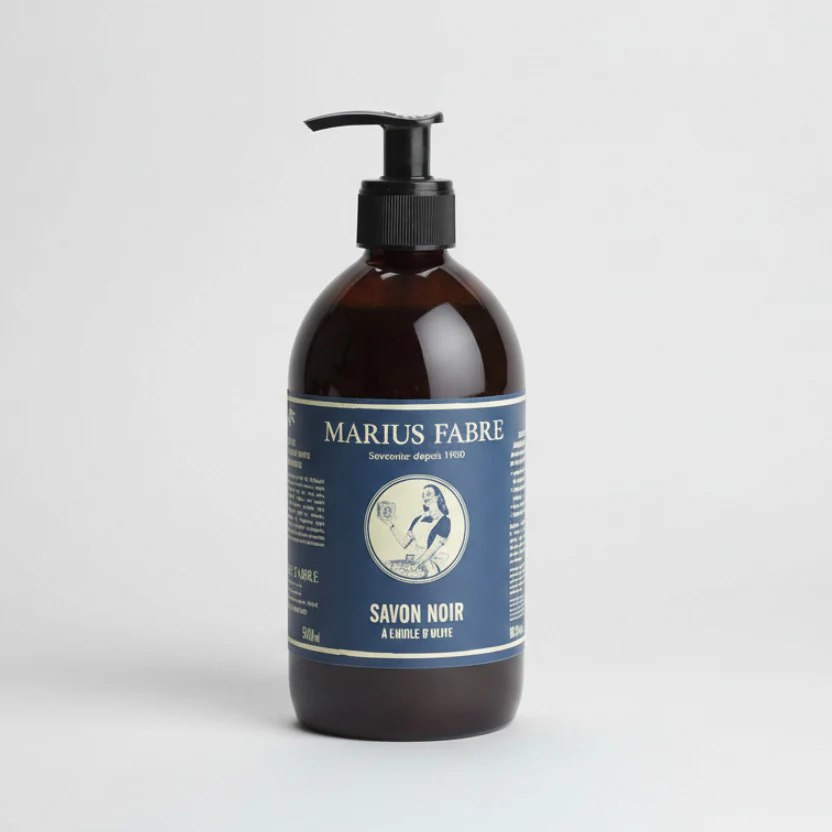 Olive Oil Liquid Black Soap 500ml