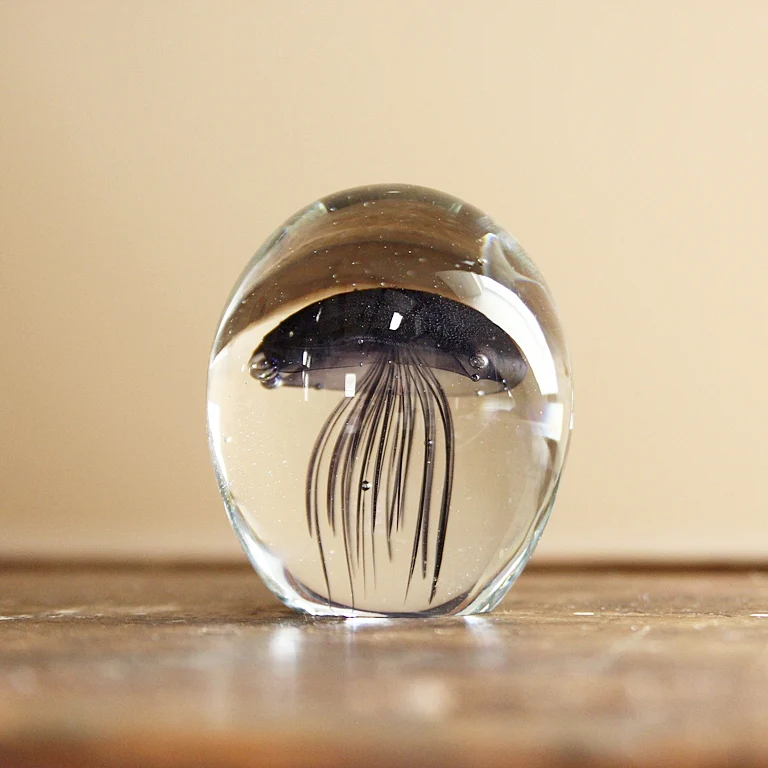 Pelagia Jellyfish Paperweight