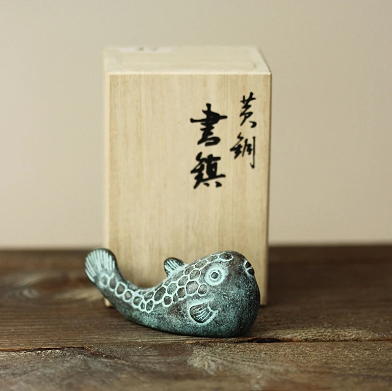 Pufferfish Paperweight - Image 4
