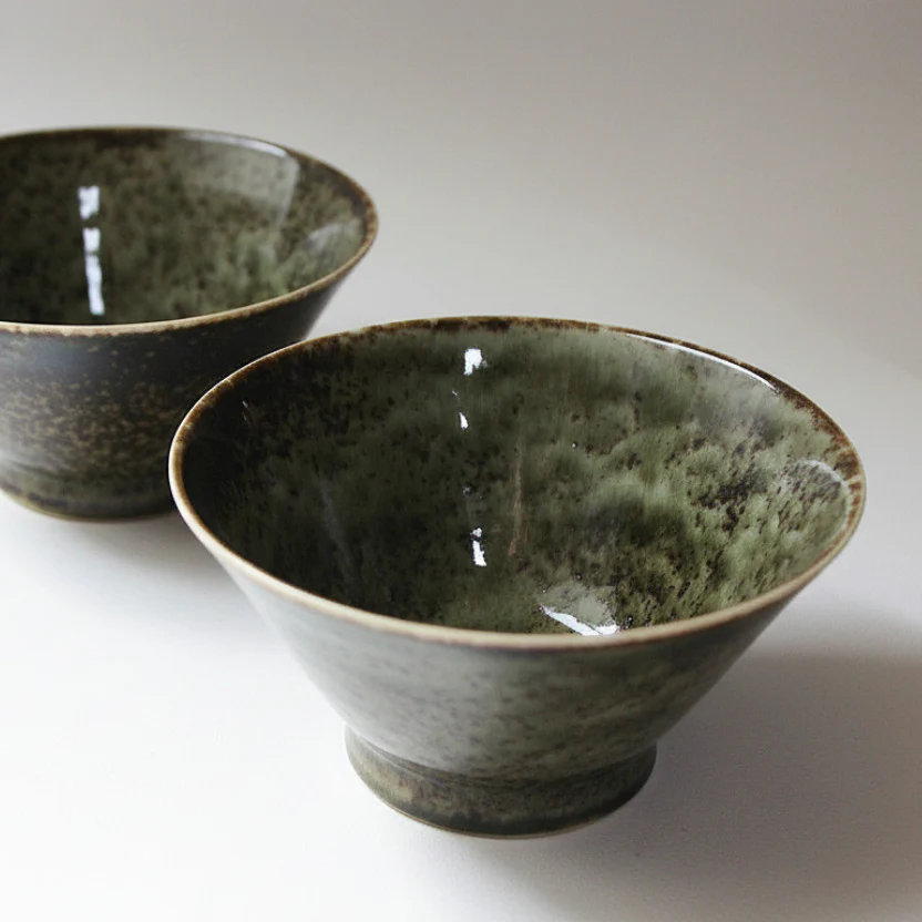 Ramen Bowl Shinryoku Vert