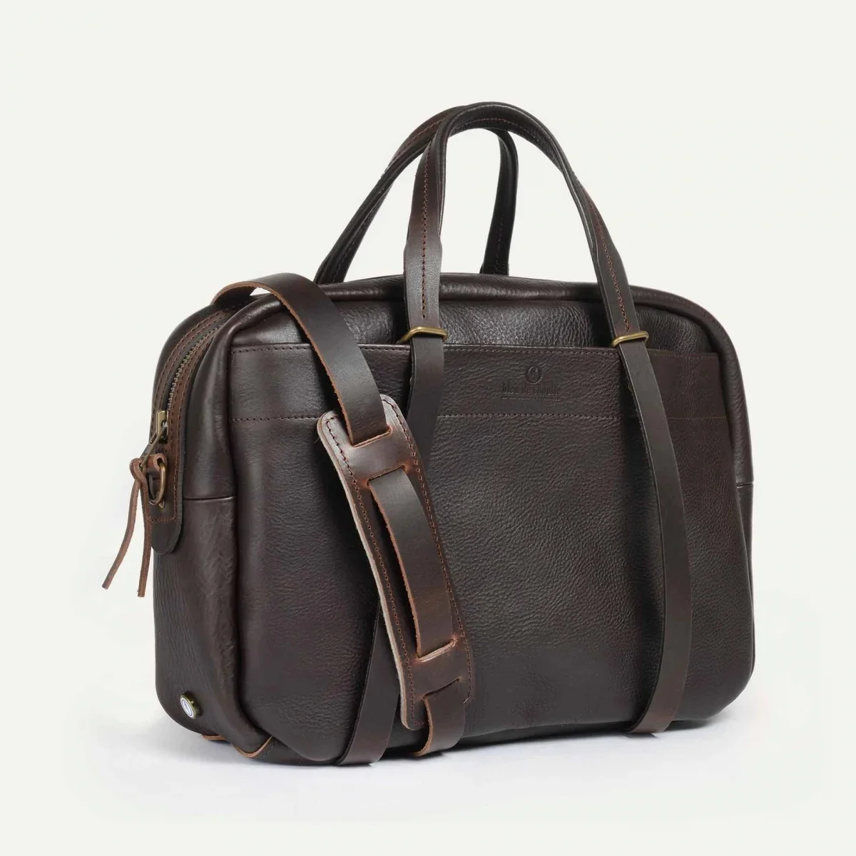 Report Business Bag - Dark Brown