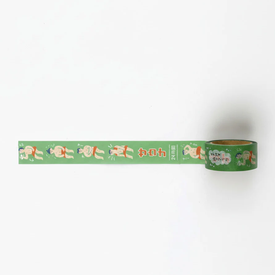 Retro Masking Tape Sauna - Image 2