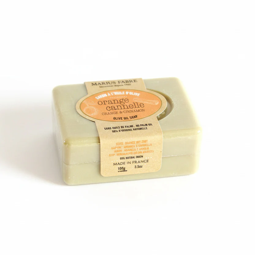 Seife - Orange mit Zimt 100g