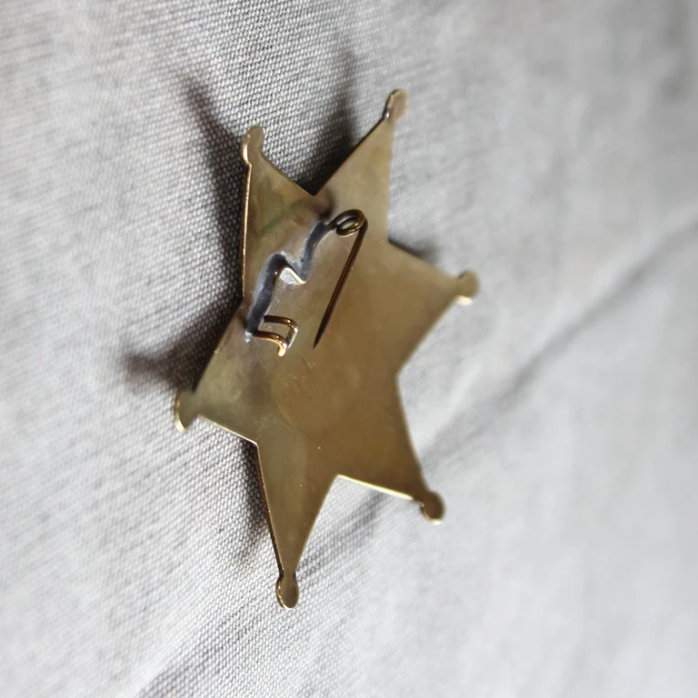 Sheriff Star Badge - Image 3