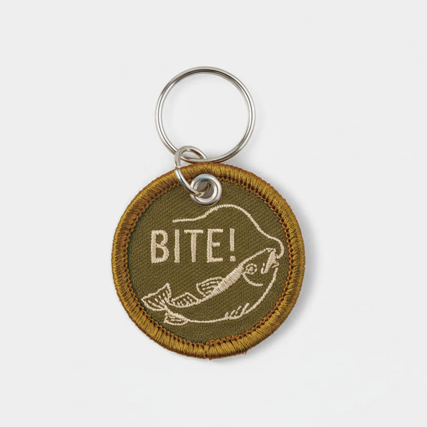 Stitchwork Keychain Fishing