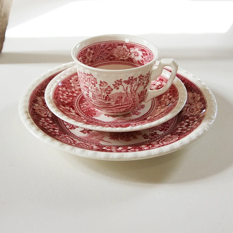 Vintage Kaffee-Set „Rusticana“ – Villeroy & Boch (3-teilig)
