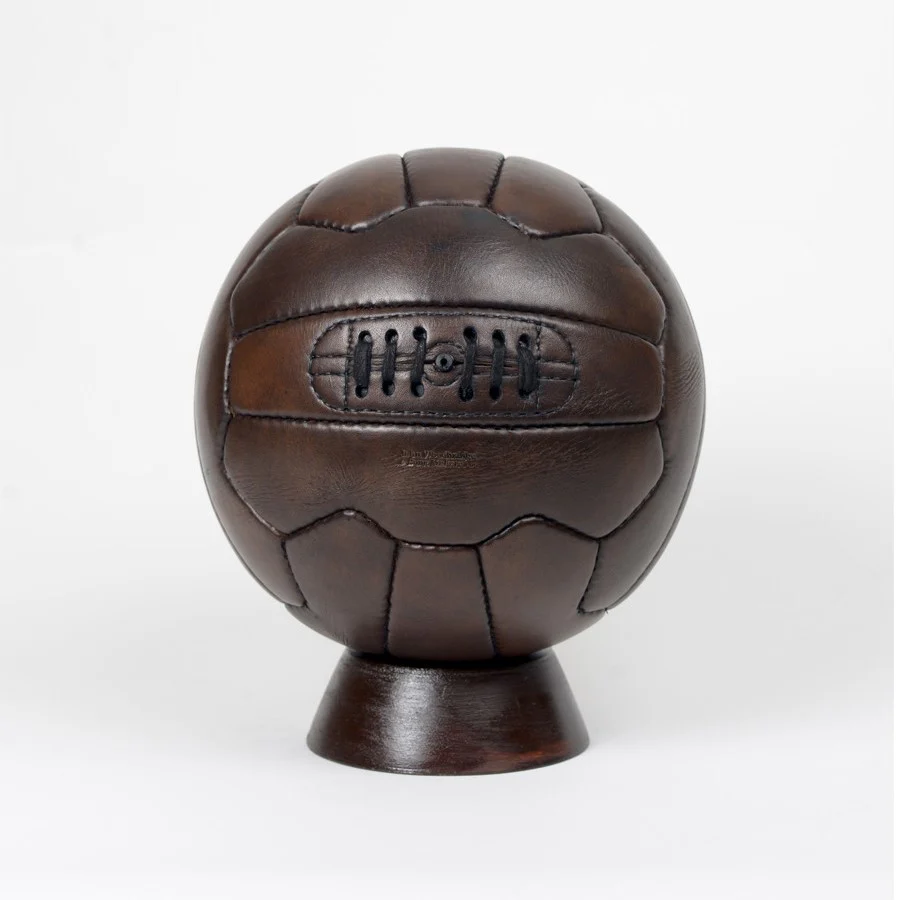 Vintage Leather Football 1950 - Image 2