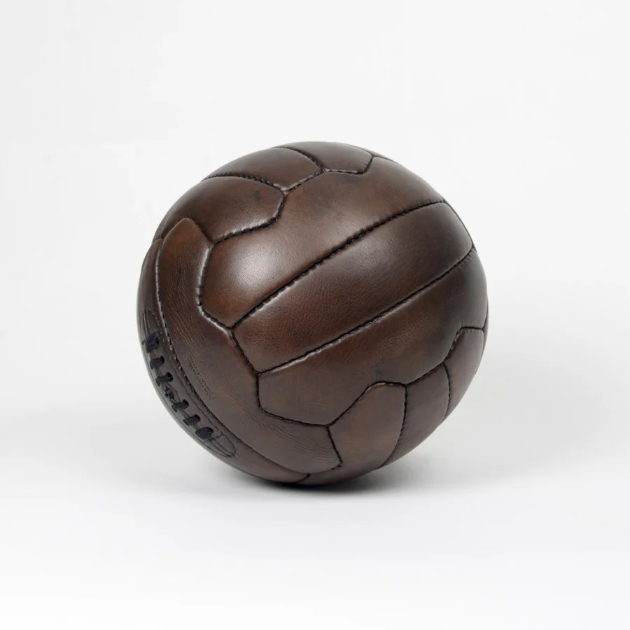 Vintage Leather Football 1950 - Image 5