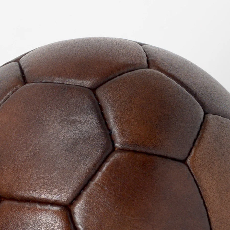 Vintage Leather Handball 1950 - Image 2